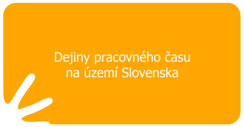 Dejiny pracovného času na území Slovenska