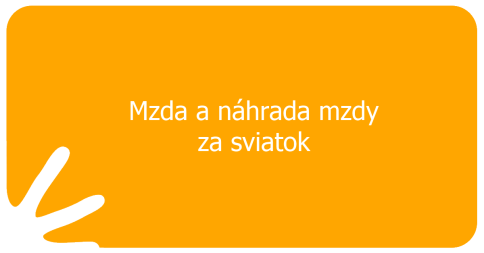 Mzda a náhrada mzdy za sviatok