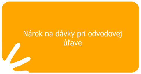 Nárok na dávky pri odvodovej úľave