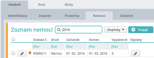 Nemoci