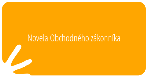 Novela Obchodného zákonníka