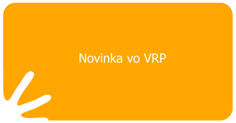 Novinka vo VRP