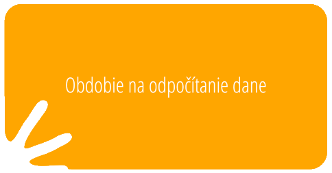Obdobie na odpočítanie dane
