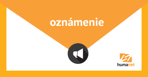 Oznámenie