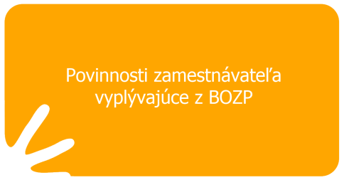 Povinnosti zamestnávateľa vyplývajúce z BOZP