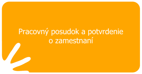 Pracovný posudok a potvrdenie o zamestnaní