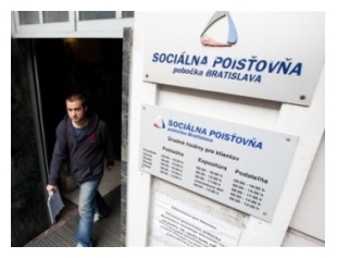 Kontak so Sociálnou poisťovňou