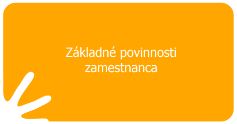 Základné povinnosti zamestnanca