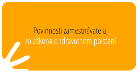 Povinnosti zamestnávateľa zo Zákona o zdravotnom poistení